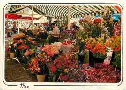 Marchés - Nice - Le Marché Aux Fleurs - CPM - Voir Scans Recto-Verso - Mercati