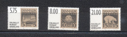 Groenland 2001- Stamp Exhibition Hafnia '01 Unpublished Stamps M/Sheet - Nuevos