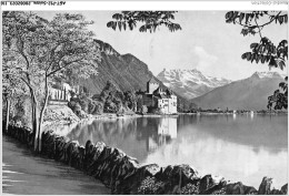 AGTP12-0927-SUISSE- LEMAN - Chateau De Chillon Et Les Dents Du Midi - Genfersee