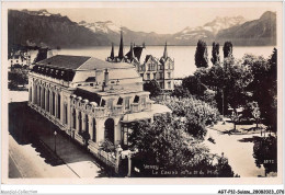 AGTP12-0907-SUISSE - VEVEY - Le Casino Et La Dent Du Midi  - Vevey