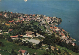 SUISSE - St Gingolph - Lac Leman - Vue Sur La Colonie Paradiso - Une Partie De La Ville - Carte Postale - Saint-Gingolph