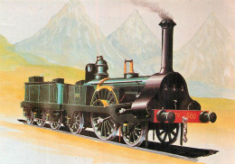 Type 1 A 1 .  1845 . Locomotive 500 . - Equipment