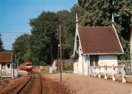 Autorail SNCF X-4368 à WAULSORT Ligne SNCB 154 DINANT-GIVET - Matériel