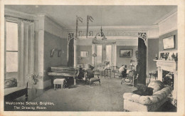 MIKIBP12-046- ROYAUME UNI ANGLETERRE WESTCOMBE SCHOOL BRIGHTON THE DRAWING ROOM - Brighton