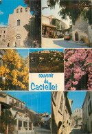 Souvenir Du CASTELLET . CP Multivues - Le Castellet