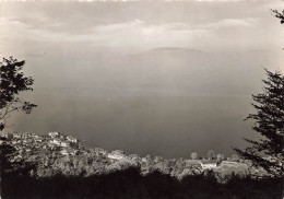 SUISSE - Ecole Française Du Valais - St Gingolph (Suisse) - Vue Sur La Mer - Une Partie De La Ville - Carte Postale - Saint-Gingolph