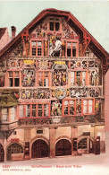 SUISSE - Schaffhausen - Haus Zum Ritter - Vue Générale - De L'extérieure - Carte Postale - Schaffhouse