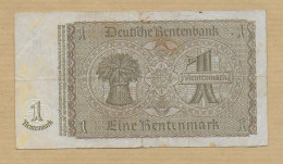 1 RENTENMARK 30-01-1937 - Collections