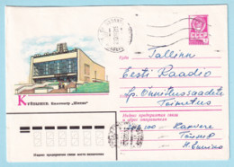 USSR 1981.0915. Cinema Hall "Shipka", Kuibyshev (Samara) . Prestamped Cover, Used - 1980-91