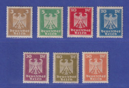 Dt. Reich 1924 Reichsadler Mi.-Nr. 355-361 Satz Kpl. Postfrisch ** - Nuevos