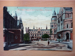 Guildhall Square And Post Office, Plymouth (A17p43) - Plymouth