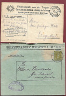 SUIZA HISTORIA POSTAL - Documents