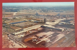 Uncirculated Postcard - USA - NY, NEW YORK CITY - INTERNATIONAL AIRPORT, IDLEWILD, QUEENS - Aéroports