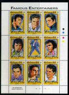 Gambia KB 1644-1652 Postfrisch Elvis Presley #IT594 - Gambia (1965-...)