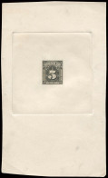 Cuba, 1914, P 3 Prob., Ohne Gummi - Kuba