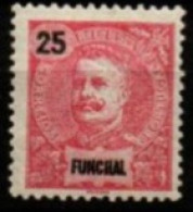 FUNCHAL   -    1897 .  Y&T N°  20* - Funchal