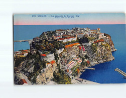 MONACO : Vue Générale Du Rocher - Très Bon état - Panoramische Zichten, Meerdere Zichten