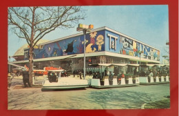 Uncirculated Postcard - USA - NY, NEW YORK WORLD'S FAIR 1964-65 - TRANSPORTATION AND TRAVEL PAVILION - Exhibitions