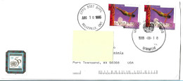 (C11) HAITI COVER CANADIAN UN ONU CONTINGENT IN HAITI MISSION UNMIH => USA 1995 - Lettres & Documents