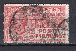 Z6065 - ITALIA REGNO PNEUMATICA SASSONE N°12 - Poste Pneumatique