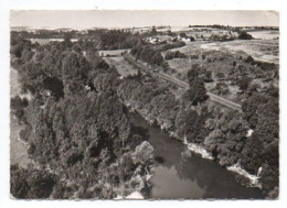 Carte Postale Moderne - 15 Cm X 10 Cm - Non Circulé - Dép. 08 - CHATEAU PORCIEN - Vue Aérienne, L' AISNE - Chateau Porcien