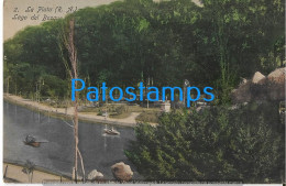 228862 ARGENTINA BUENOS AIRES LA PLATA LAGO DEL BOSQUE POSTAL POSTCARD - Argentinien