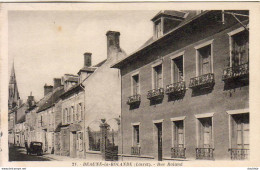 D45  BEAUNE LA ROLANDE   Rue Roland - Beaune-la-Rolande