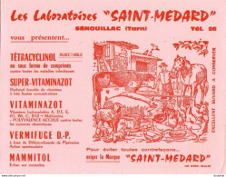 BUVARD LABORATOIRES SAINT MEDARD SENOUILLAC TARN  ............  TETRACYCLINOL VITAMINAZOT MAMMITOL - Farm