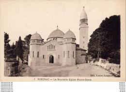 D24  RIBERAC   La Nouvelle Eglise Notre Dame - Riberac