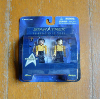 Star Trek Minimates : Chekov Et Sulu - Série 2 - Pack Scellé - 2007 - Star Trek