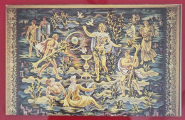 Uncirculated Postcard - USA - NY, NEW YORK CITY - UNITED NATIONS, THE LARGEST TAPESTRY,A GIFT FROM BELGIUM - Piazze