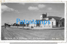 228865 ARGENTINA PATAGONIA RIO GALLEGOS EDIFICIO DE LA GOBERNACION PHOTO NO POSTAL POSTCARD - Argentinien