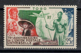 Togo - YV PA 21 N** MNH Luxe , UPU , Cote 12 Euros - Ungebraucht