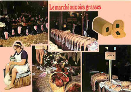 Marchés - Le Marché Aux Oies Gasses - Multivues - Foie Gras - CPM - Voir Scans Recto-Verso - Mercati