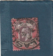 ///   ANGLETERRE ///    N° 116 ------   10 Pence Rouge Et Brun/violet  Côte 65€ - Used Stamps