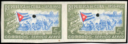 Cuba, 1951, 266 U (2), Postfrisch - Kuba