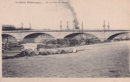 PARIS(13 Em ARRONDISSEMENT) BATEAU DE PENICHE - District 13