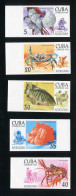 Cuba, 1994, 3749-54 U, Ohne Gummi - Kuba