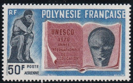 Polynésie Poste Aérienne N°39 - Neuf ** Sans Charnière - TB - Ungebraucht