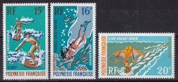 Polynésie Poste Aérienne N°48/50 - Neuf ** Sans Charnière - TB - Neufs