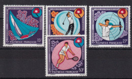 Polynésie Poste Aérienne N°51/54 - Neuf ** Sans Charnière - TB - Neufs