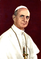 O8 - Carte Postale Religieuse - Pape Paulus PP VI - Paul 6 - Popes