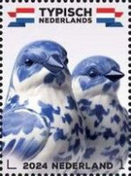 The Netherlands / Nederland - Postfris / MNH - Typically Dutch, Singbirds 2024 - Unused Stamps