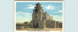 Etats-Unis - New Mexico - San Miguel Church In 1872 - Santa Fe - état - Santa Fe