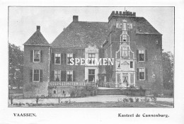 Prent - Kasteel De Cannenburg - Vaassen   - 8.5x12.5 Cm - Epe
