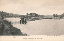 78 Bougival La Passerelle CPA - Bougival