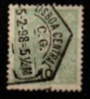 PORTUGAL     -    1895 .  Y&T N° 126 Oblitéré - Gebraucht