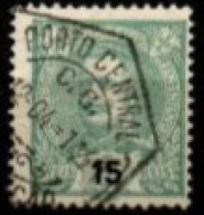 PORTUGAL     -    1895 .  Y&T N° 128 Oblitéré - Used Stamps