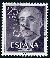 Madrid - Perforado - Edi O 1146 - "B.H.A." (Banco) - Oblitérés