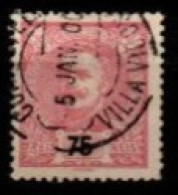 PORTUGAL     -    1895 .  Y&T N° 135 Oblitéré - Gebraucht